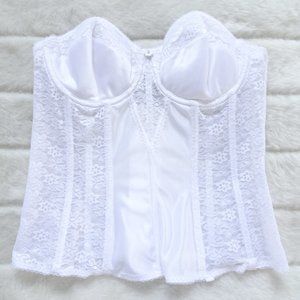 Dominique Strapless Corset Shapewear Size 38B